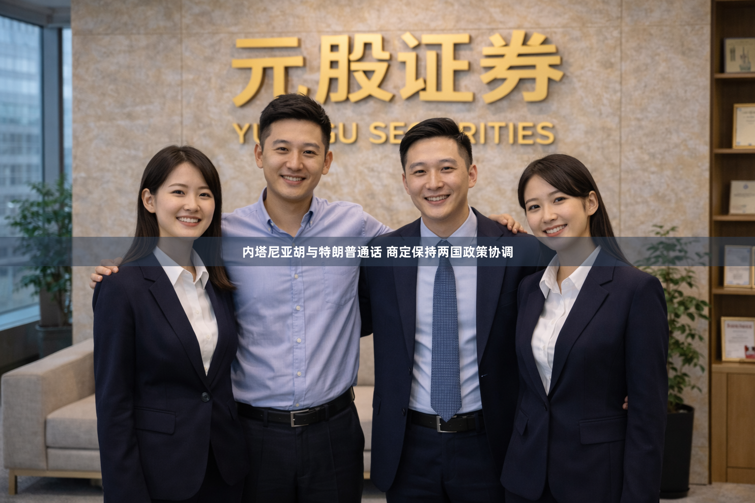 内塔尼亚胡与特朗普通话 商定保持两国政策协调