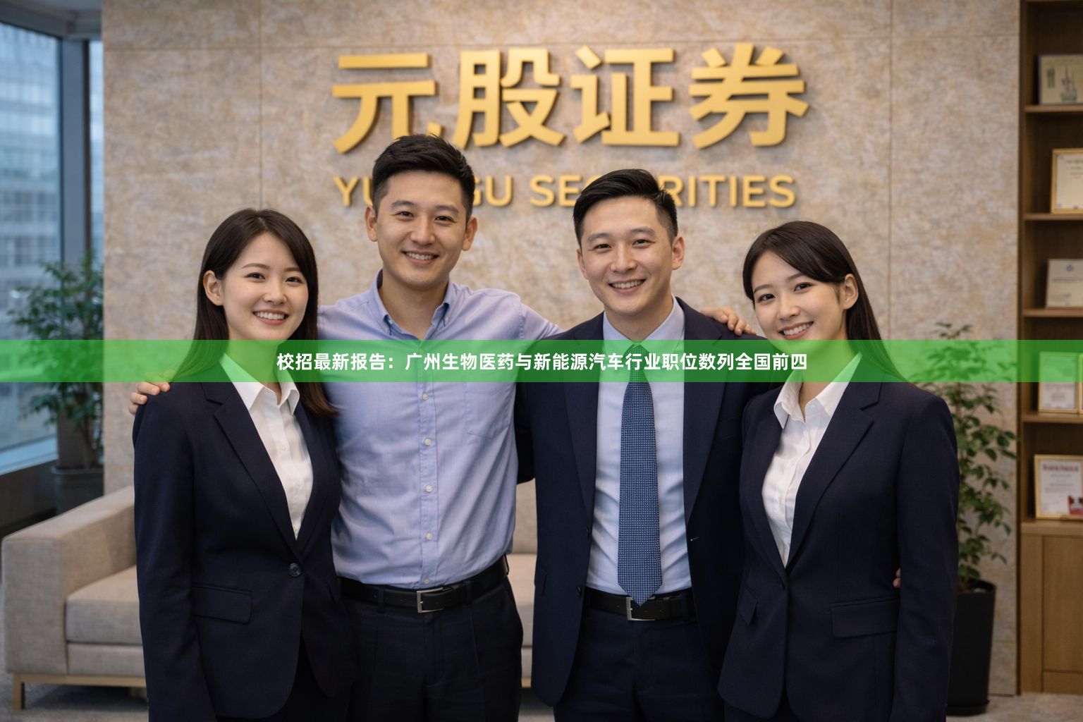 校招最新报告：广州生物医药与新能源汽车行业职位数列全国前四