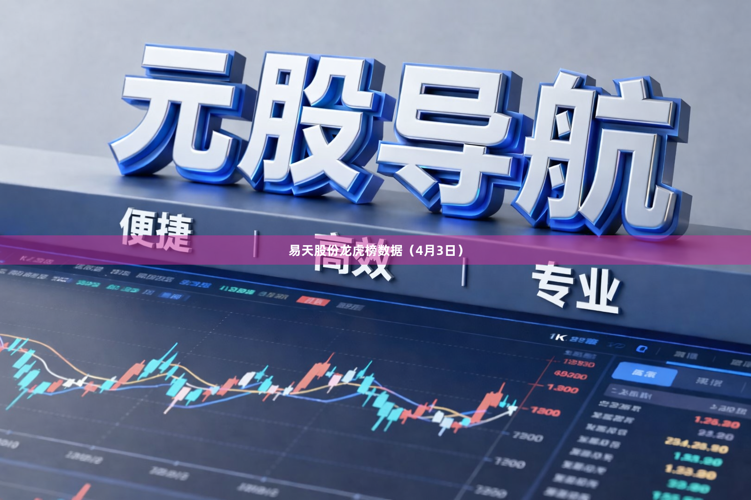 易天股份龙虎榜数据（4月3日）