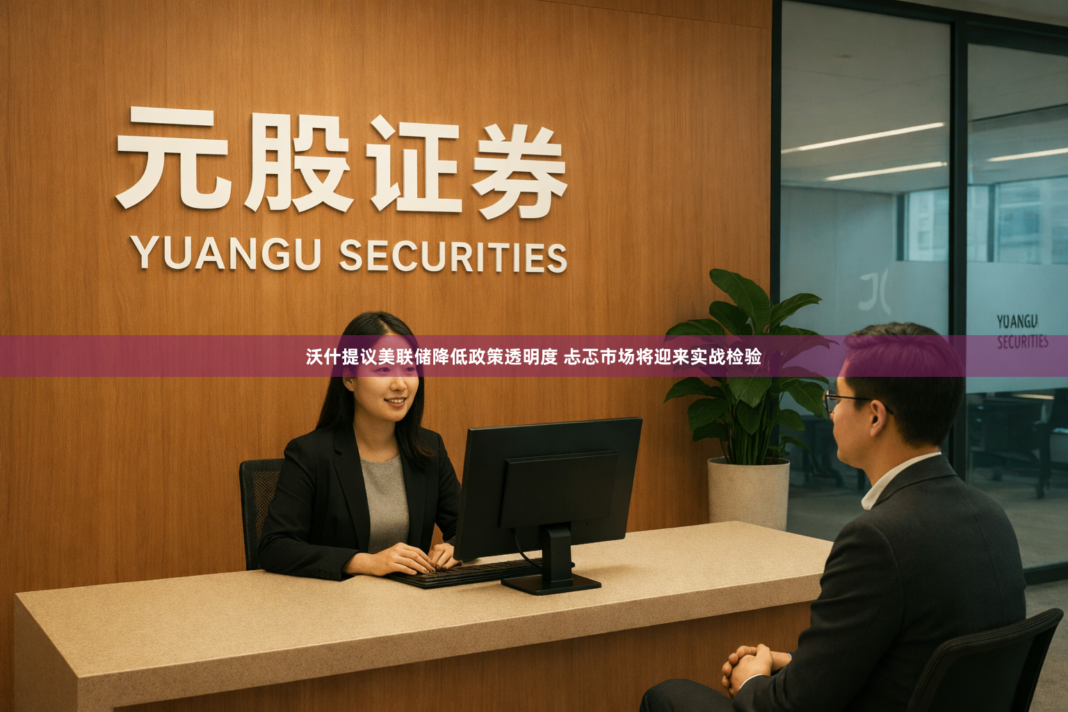 沃什提议美联储降低政策透明度 忐忑市场将迎来实战检验