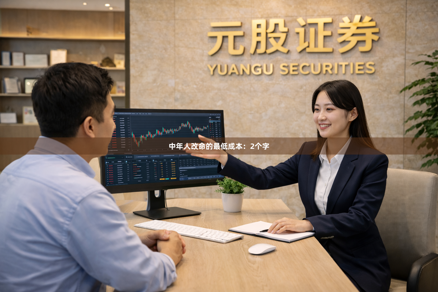 中年人改命的最低成本：2个字