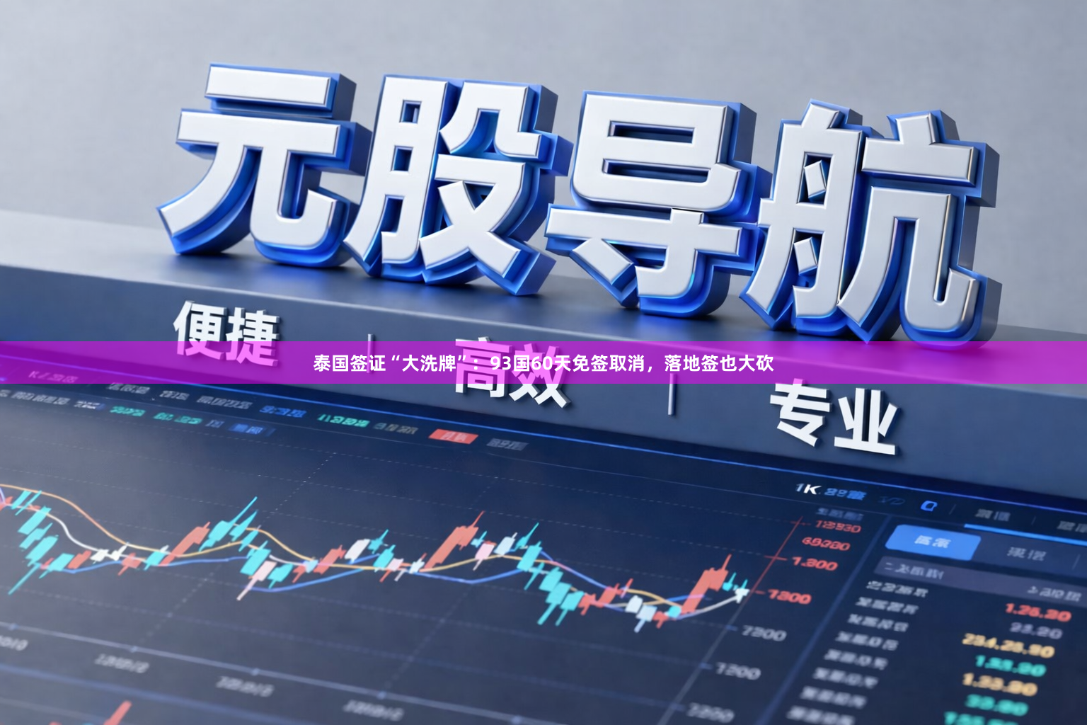 泰国签证“大洗牌”：93国60天免签取消，落地签也大砍