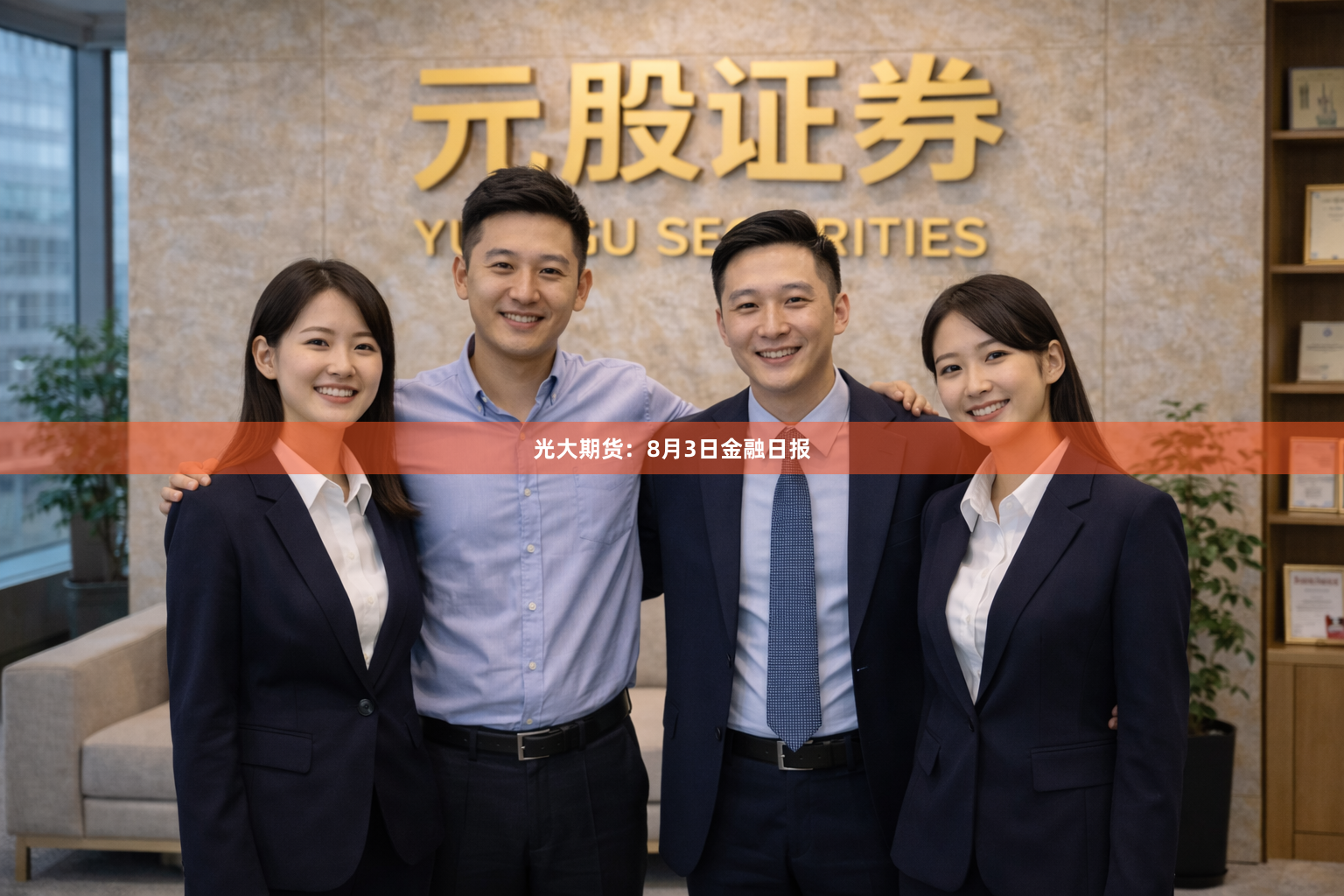 光大期货:8月3日金融日报