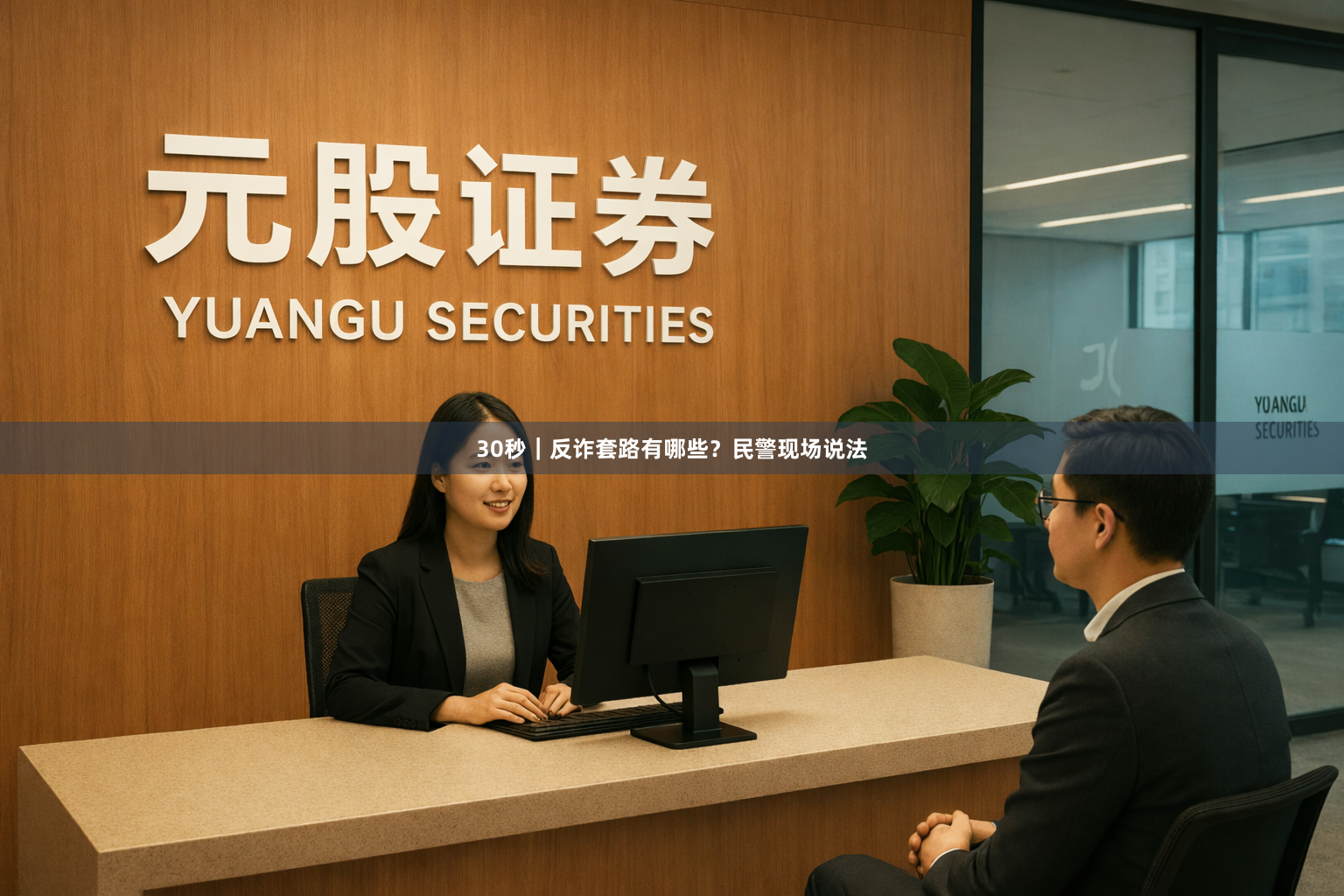 30秒｜反诈套路有哪些？民警现场说法