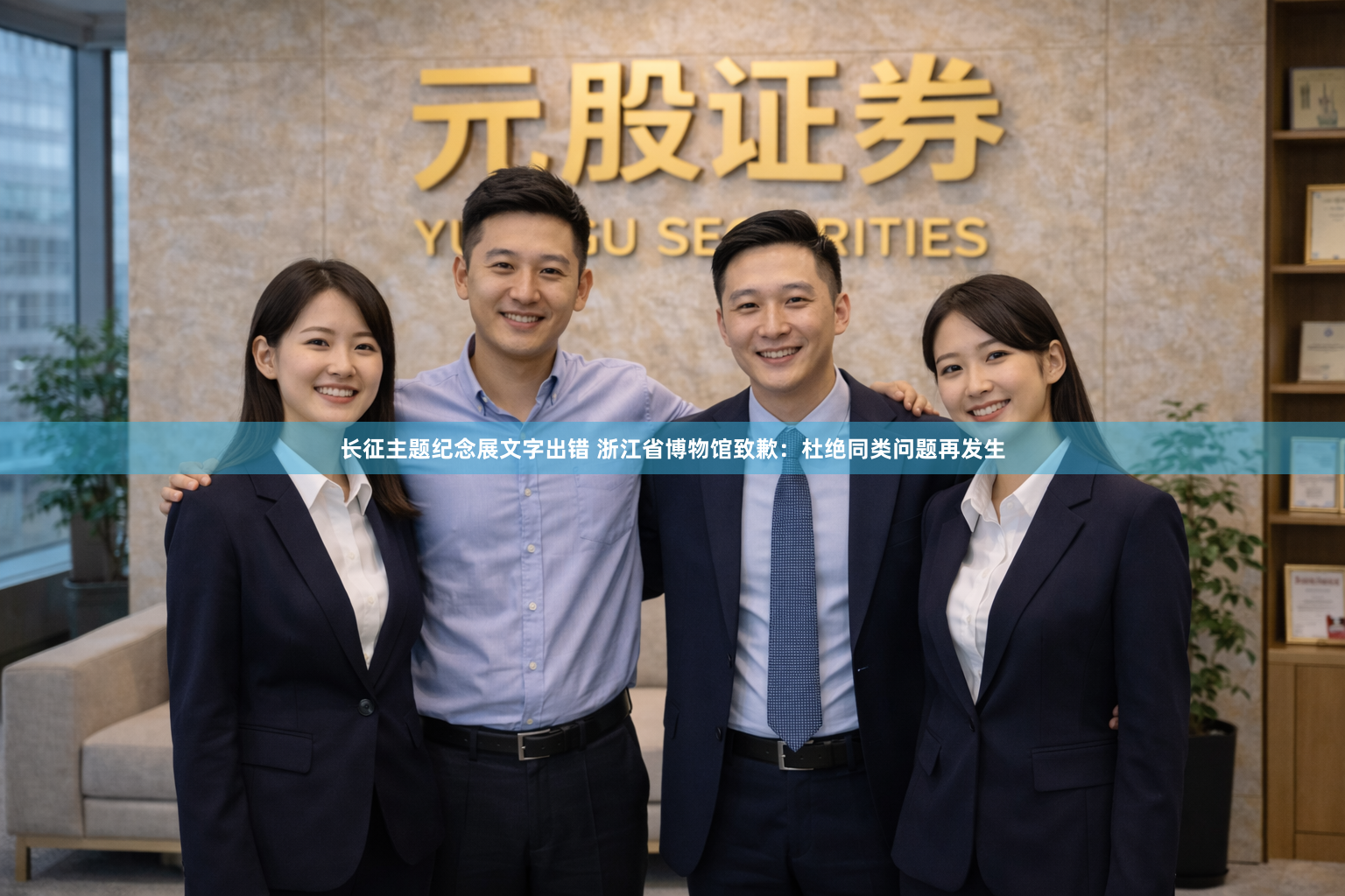 长征主题纪念展文字出错 浙江省博物馆致歉：杜绝同类问题再发生