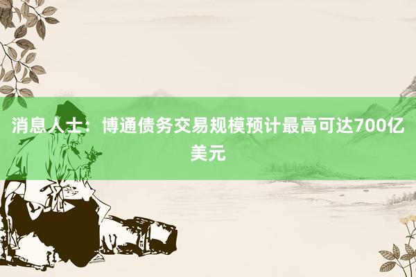 消息人士：博通债务交易规模预计最高可达700亿美元