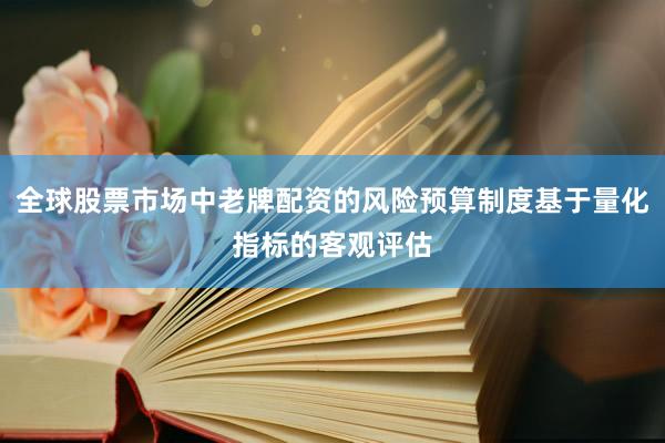 全球股票市场中老牌配资的风险预算制度基于量化指标的客观评估