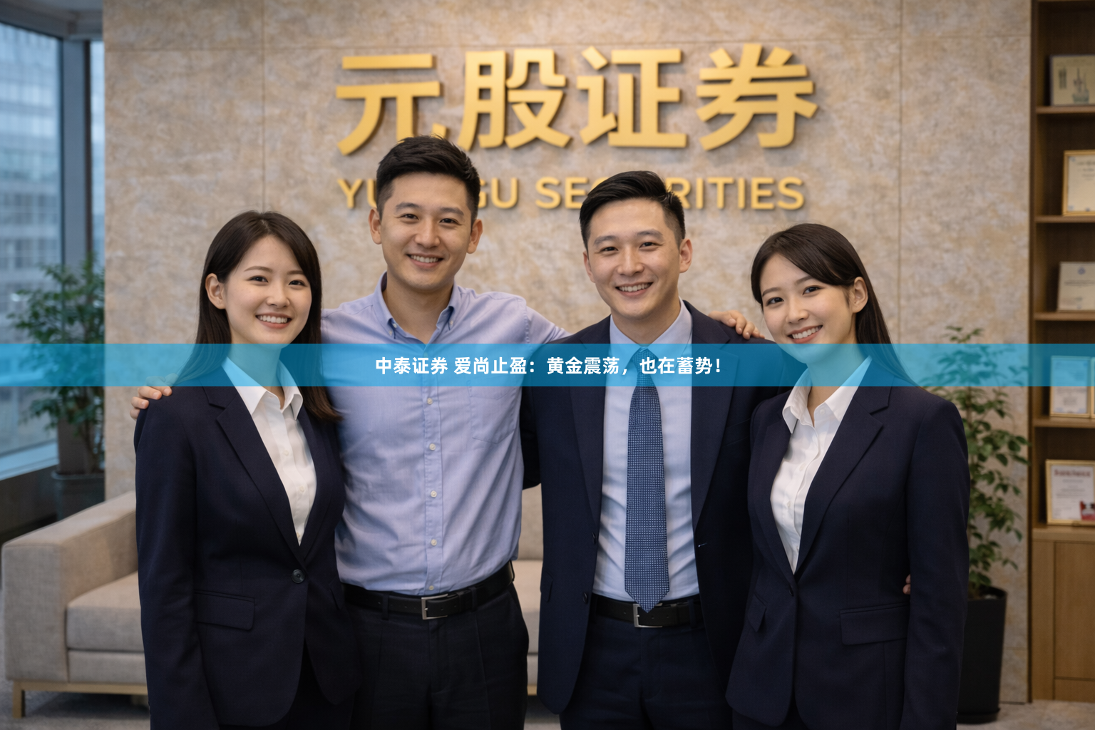 中泰证券 爱尚止盈:黄金震荡,也在蓄势!